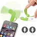 Produktbild ONX3® (GRÜN) MEIZU MX5 mobile Handy-bewegliche Taschen-Sized Fan-Zusatz für Android Micro USB-Anschluss Smartphone