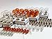 Produktbild 90x Stück - WERKSTATTWARE SET - ( 10x P21/5W + 10x P21W + 10x PY21W + 10x R10W + 10x W16W + 10x W5W + 10x WY5W + 10x C5W + 10x C10W ) 12V KFZ Beleuchtung - LONGLIFE - Glühlampe, Glassockellampe, Glühbirne, Soffitte, Autolampen vom INION®