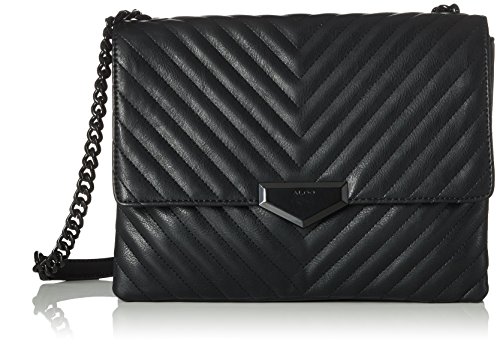 aldo black cross body bag