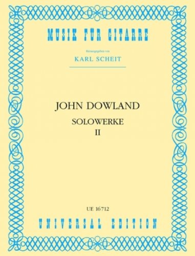 Solowerke, für Gitarre