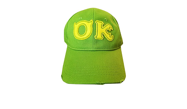 Green Oozma Kappa OK Hat Cap Monsters 