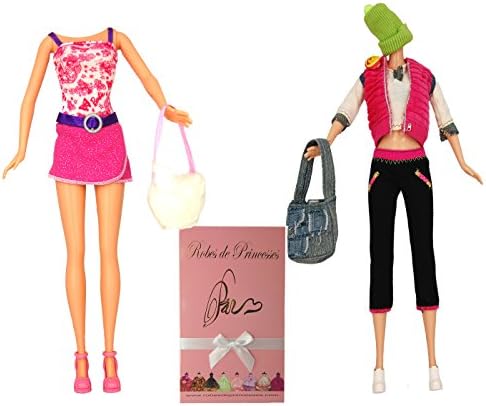 Set of clothes Sun Doll for Dolls Barbie, Disney and other models limited edition