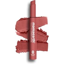 Mamaearth Moisture Matte Longstay Lipstick with Avocado Oil ...