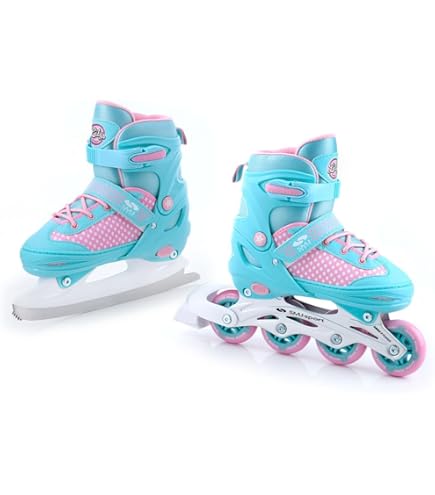 Apollo Super Blade LED ABEC7 Verstelbare kinder inlineskates