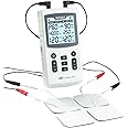 NEYMA FUSION 4X Machine for Physiotherapy Massager| 60 Modes|80 Intensity Levels|All In 1 Pain Management Device|Dual Channel For Physiotherapy Pain Relief|Joint Pain|Pain Management|Body Pain|Chronic Pain|IFT TENS MS RUSS (4 in 1)