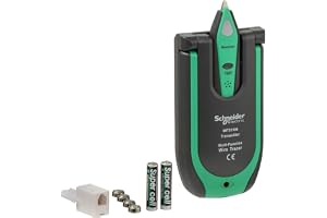 Schneider Electric – Thorsman multifunktions kabelsökare, exakt kabelsökning från telefon till fordonskabelar, inklusive sänd