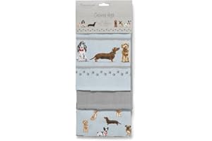 Cooksmart TT1747 Cocina, 100% algodón, Multicolor