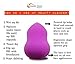 Cosmix Stores ™ Gourd Shape Makeup Complexion Sponge (Color May Vary) RS.150.00