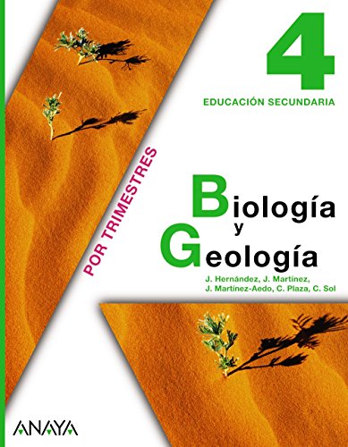 Biología y geología 4