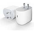 AILKIN 45W Type C Fast Charger Adapter | Compatible with Google Pixel 9 Pro XL/9 Pro Fold/9 Pro/9/9a/8 Pro/8/8a, Laptop, Tablet, Chromebook & More | Quick Charging USB-C Adapter - White