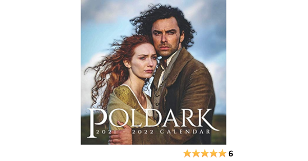 Poldark: Amazing 18-Month Calendar 2021 - 2022 With Size 7''X7'' : Calendar, Poldark Movie: Amazon.co.uk: Books