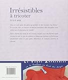 Image de IRRESISTIBLES A TRICOTER - 0 à 6 ans