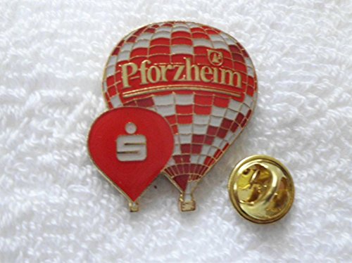 Preisvergleich Produktbild Ballone - Sparkasse / Pforzheim - Anstecker Pin