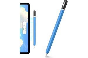 TRONWIN Silikon Apple Pencil Hülle Case für Apple Pencil 2. Generation Hülle Silikon Schutzhülle Perfekter Grip Skin Kompatibel mit Apple Pencil 2. Generation (Blau)