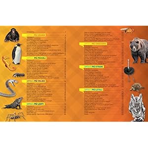 Animali da record. Le specie più grandi, più disgustose, più veloci, più pericolose, più puzzolenti e più piccole del…