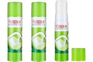 Cavabien 3D Drucker Klebestift Druckkleber Wärmebett-Kleber PVP Modellhaftung Filament PLA ABS PETG 3 Stück