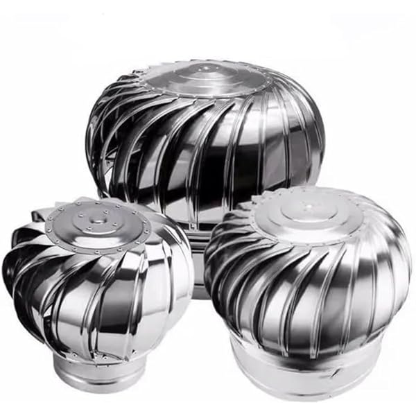 EINSIDE Rotating Chimney, Wind Hat For Fireplaces Made Of AISI - View #2