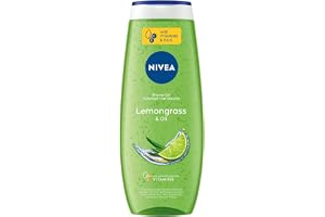 NIVEA Lemongrass & Oil Odświeżający żel pod prysznic do ciała 500 ml