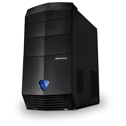 MEDION AKOYA P5341 DR PC-System (Intel Core i5-7400, 120 GB SSD, 1 TB HDD, NVIDIA GeForce GTX 750 Ti, DVD-/CD-Brenner, Bluetooth 4.0, Windows 10 Home) schwarz - 5