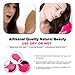 VMAGIC High Quality Detangling Brush - glide the Detangler Brush through Tangled hair - Best Brush / Comb for Women, Girls, Men & Boys - Use in Wet and Dry Hair (ROSE RED)