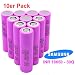 Produktbild 10x Samsung SDI INR18650-30Q - Akku - 3.7V - 3000mAh - 15A - Ideal für E-Zigarette Werkzeug E-Bike Notebook Modellbau