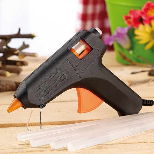 AGT 70 Watt-Heißklebepistole inklusive 2 Klebesticks - 2