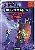 Cover zum Buch Die drei Magier: Die schwarze Höhle