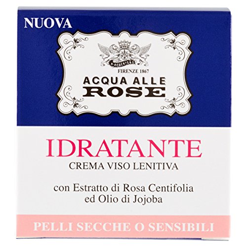 Acqua alle Rose Roberts lenitive Hidratante Crema para la cara, 50 ml