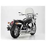 1. Fahrzeug Hersteller: Honda FALCON Auspuff Double Groove Komplettanlage silber VT750 Shadow RC50 2004-2007 (1693