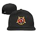 Produktbild Hittings Slayer Speed Metal Band LOGO Unisex Fashion Cool Adjustable Snapback Baseball Cap Hat One Size Black