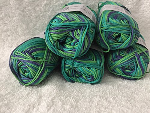 Cotton Quick Print /Gründl /100%Baumwolle/50g~125m/Häkeln -Stricken -Basteln/NEU