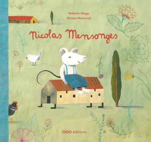 couverture de : Nicolas Mensonges