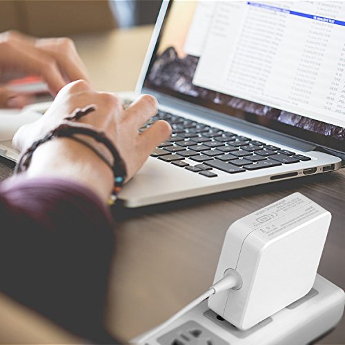 Macbook Air Netzteil Ladeger  t Adapter - ROKKES 60W Magsafe L-Tipp f  r Apple Old MAC Netzteil MacBook Pro   Air 11 13 3   Netzteil Kompatibel mit La