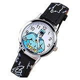 Batman children cartoon Uhren Watches kids Watch WP@KTW173094B