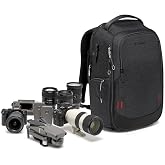 Manfrotto PRO Light Frontloader M, Profesyonel Kamera Sırt &Ccedil;antası, Yan ve &Ouml;nden Erişim, Tripod Montajı, Değiştirilebilir B&ouml;l