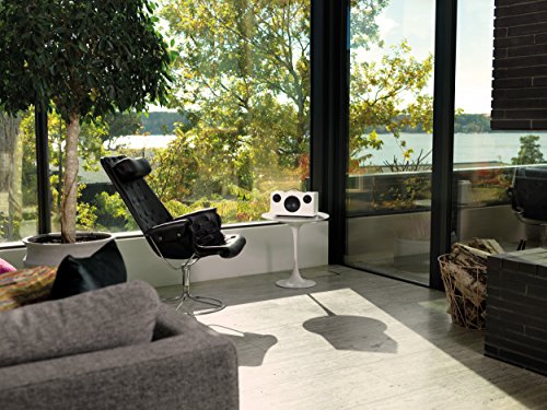 Audio Pro Addon T10 Bluetooth Stereo-Lautsprecher (2. Generation, EchtholzgehÃ¤use) WeiÃŸ