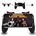 Price comparison product image PUBG Mobile Controller, Smiler+New VersionPUBG/Knives Out/Rules of Survival L1R1 Aim & Fire Trigger, Shooter Sensitive controller Joystick for Smartphone (1Pair+1Gamepad)