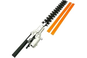 LOMCOT Tête de taille-haie 26mm/28mm 7/9 cannelure 5.3mm carré haut pôle brosse coupe gazon moissonneuse tondeuse for outils de jardin pièces de rechange(28mm 9 Spline)