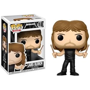 Funko Pop Lars Ulrich (Metallica 58) Funko Pop Cantantes y Músicos