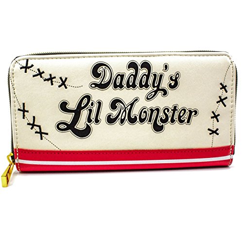 Preisvergleich Produktbild Suicide Squad Daddys Lil Monster Weiß Portemonnaie Geldbörse