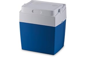Mobicool MV30, portable electric cooler, 29 liters, 12 V and 230 V for cars, trucks, motorhomes, boats and sockets