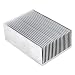 Produktbild Heizkörper-Lamellen aus Aluminium, Transistorverstärker für leistungsstarke LED-Halbleitergeräte, mit 23 Lamellen, 100 mm (L) X 69 mm (B) X 36 mm (H), 1 Stück