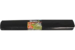 HOME IT® Sacchi Neri per Rifiuti, 90L - 40 Micron, Resistenti e Adatti a Tutti i Tipi di Rifiuti