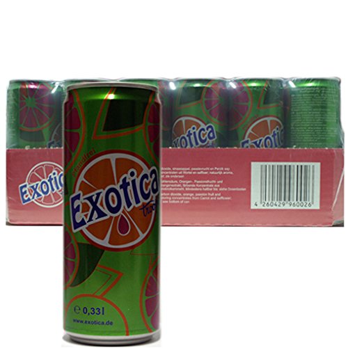 Preisvergleich Produktbild The Exotica Company 'Exotica troopi' Molkegetränk, 24x 330 ml