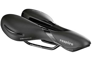 Selle Royal, Respiro Unisex-Adulto, Nero, Relaxed