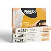 Florex Tek Kullanımlık Hibrit Eldiven - Silikon ve Lateks İ&ccedil;ermez, Yumuşak Doku ve Elastik Tasarım, Gıda Uyumlu &Ccedil;ok Ama&ccedil;lı El