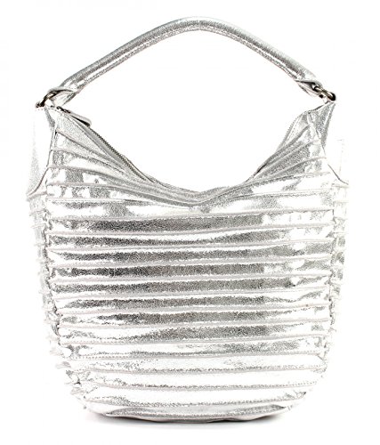 Preisvergleich Produktbild FredsBruder Riffeltier S Beuteltasche silber