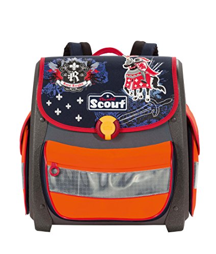 Preisvergleich Produktbild Scout - Buddy - Schulranzen Set 5 tlg. - Royal Knights