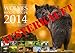 Wölfe 2014 Kalender Lupinity Wolves Loups A3 Wolfskalender [Limitiert] by 