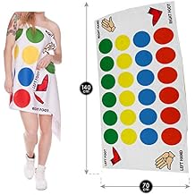Eduplay Spielteppich Twister 145x133cm Kl Toys Teppiche Matten